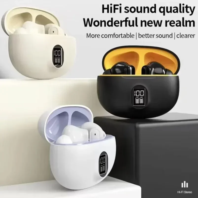TWS Bluetooth-hoofdtelefoons D - Tws Earbuds Bluetooth 5.3 recensie en prijs