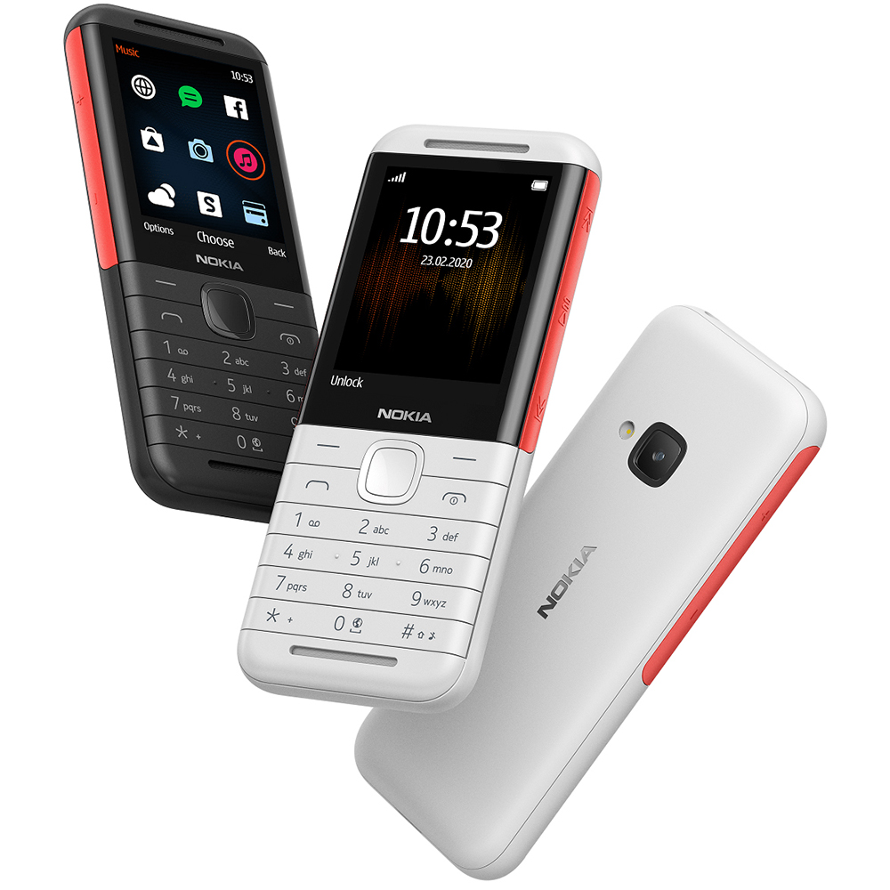Nokia 5310 2020 Back-up telefo - Cameras recensie en prijs