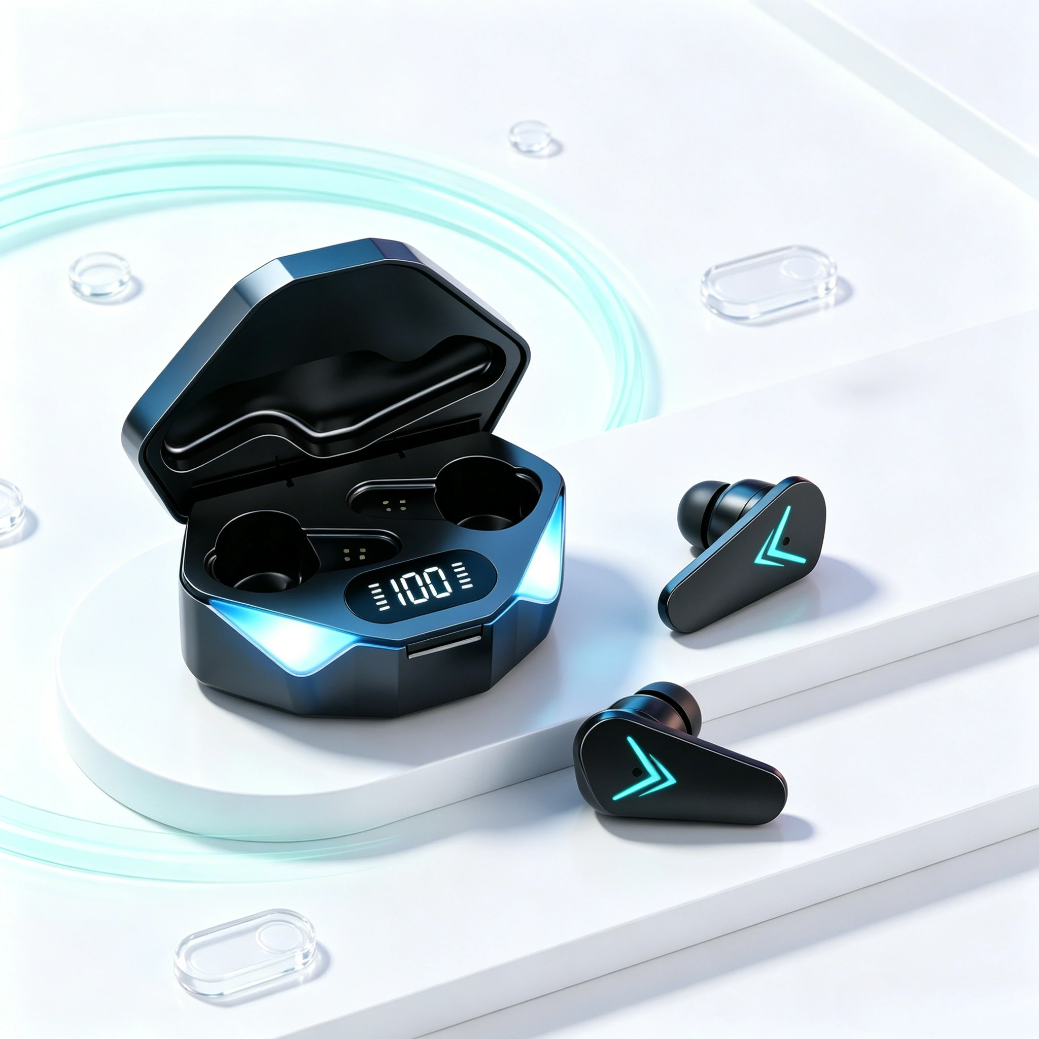 TWS Draadloze Bluetooth Oordop - Tws Earbuds Bluetooth 5.3 recensie en prijs