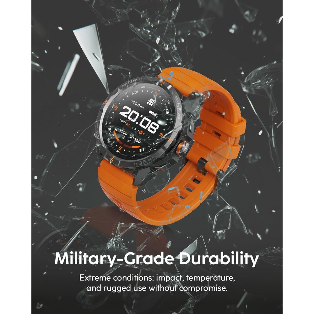 Cubitt Terra Red Smartwatch me - Smartwatches recensie en prijs
