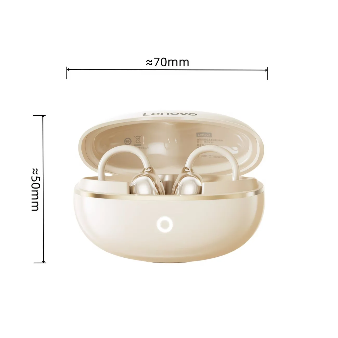 Originele Lenovo XA390 True Wi - Open Ear Air Conduction Headphones recensie en prijs