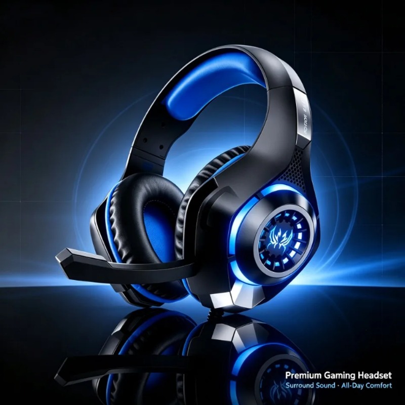 Bedrade Gaming Headset Over Ea - Gaming Headset With Mic Rgb recensie en prijs