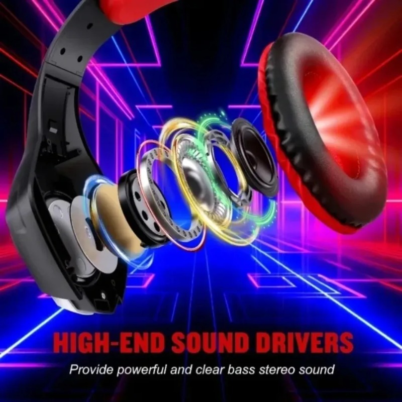 Bedrade Gaming Headset Over Ea - Gaming Headset With Mic Rgb recensie en prijs