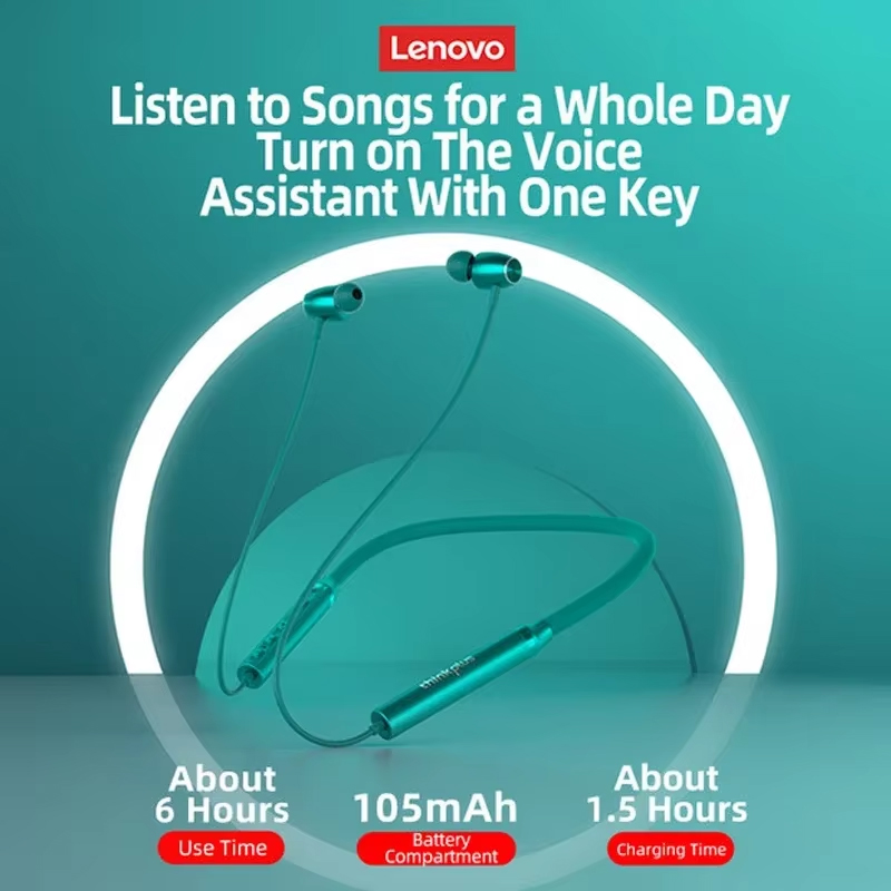 Nieuwe Lenovo HE05X HE05 Pro N - Magnetic Neckband Sports Earphones recensie en prijs
