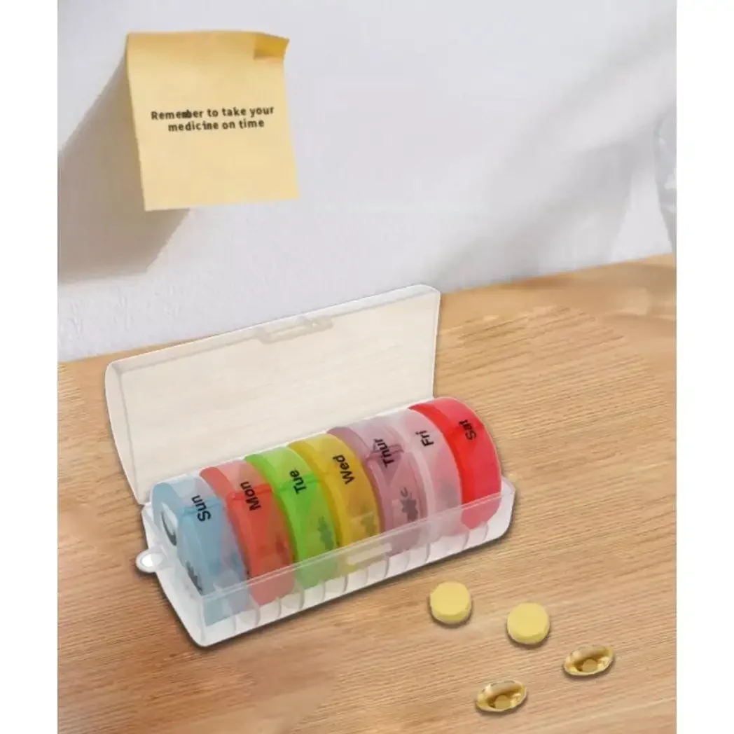 1/2 stuks draagbare 7-daagse w - Tablets recensie en prijs