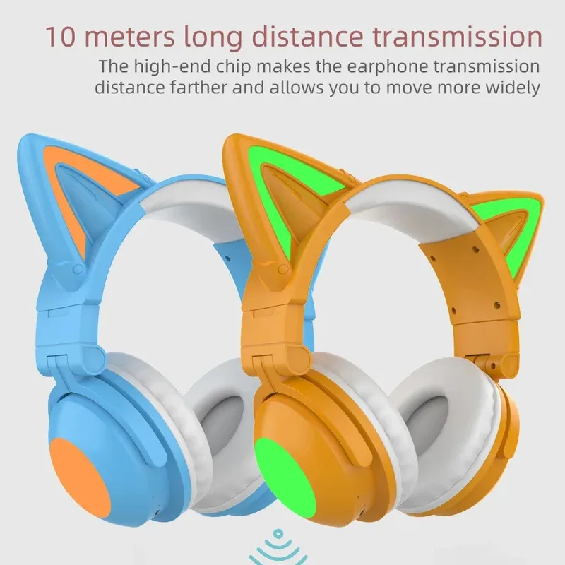 ZW068 LED-licht Cat Ears-heads - Cat Ear Bluetooth Headset Led recensie en prijs