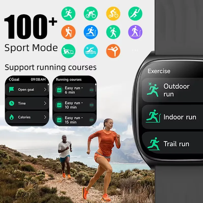 2025 Mode Mannen Smartwatch Fa - Smartwatches recensie en prijs