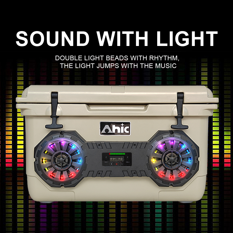 45L Draagbare Rotomolded Koelb - Speakers recensie en prijs