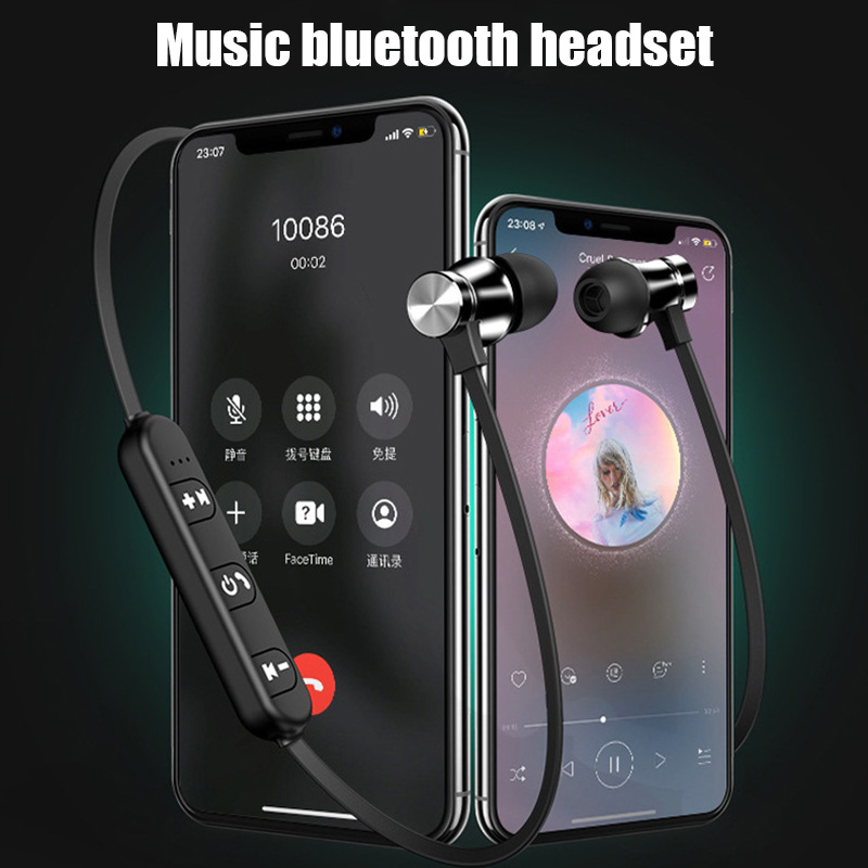 Nieuwe Bluetooth 4.2 draadloze - Magnetic Neckband Sports Earphones recensie en prijs