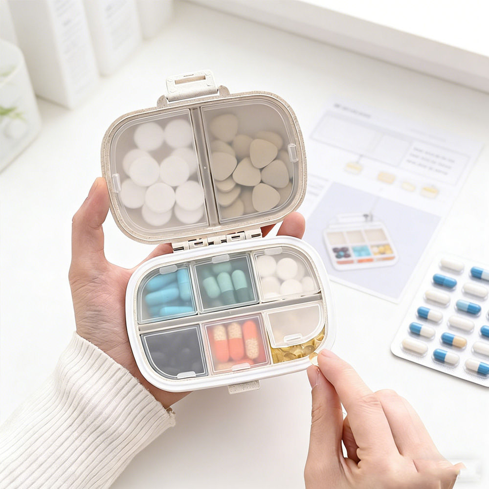 Draagbare medicijnopbergdoos W - Laptops recensie en prijs