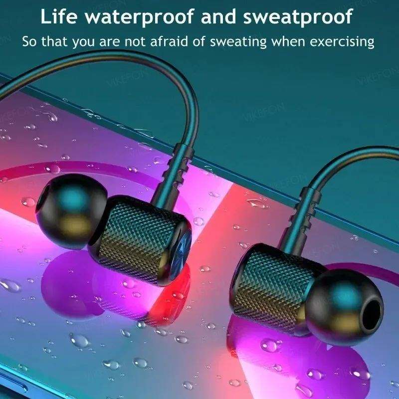 Draadloze Hoofdtelefoon Blueto - Magnetic Neckband Sports Earphones recensie en prijs