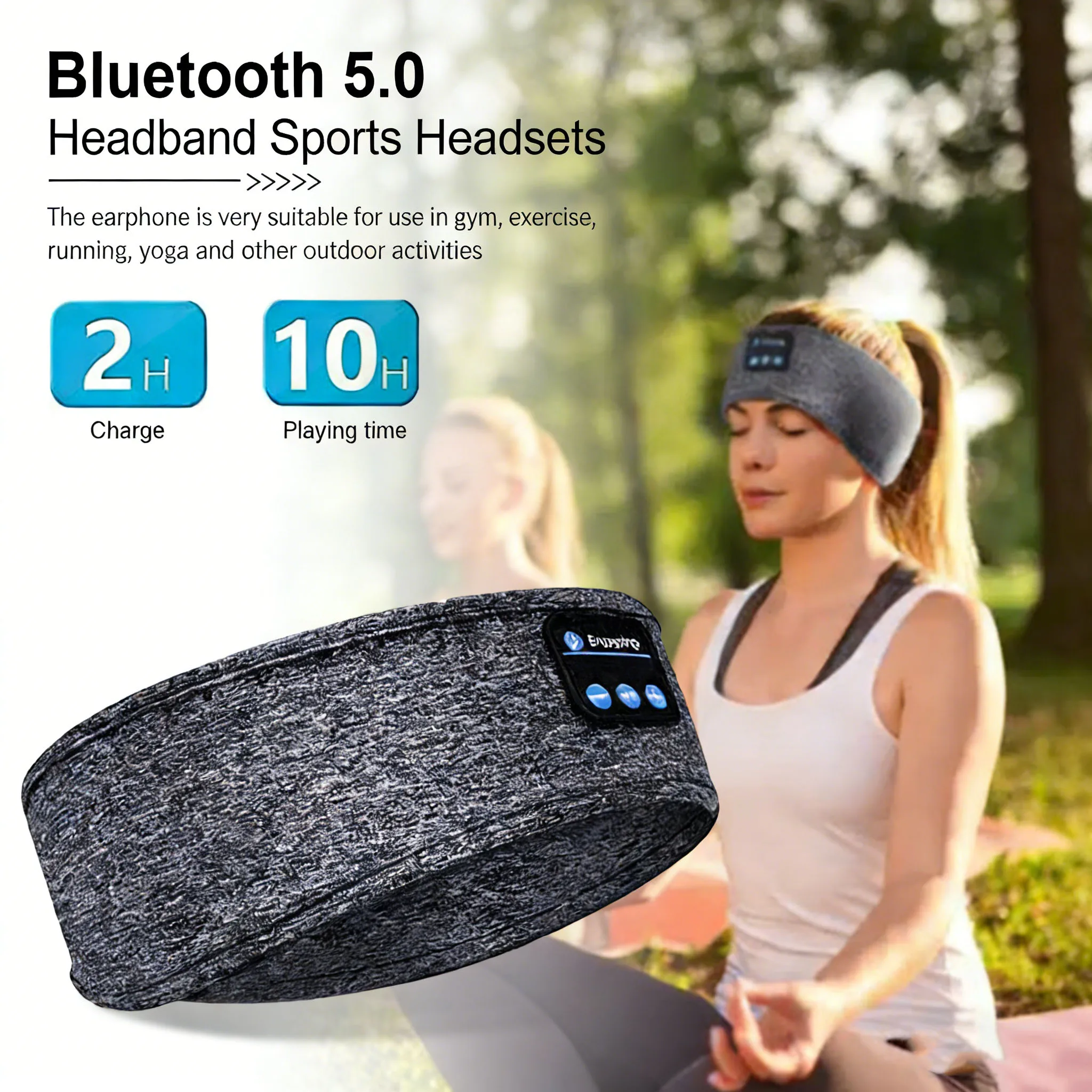 Fone Bluetooth Slaaphoofdtelef - Sleep Mask Headphones Bluetooth recensie en prijs