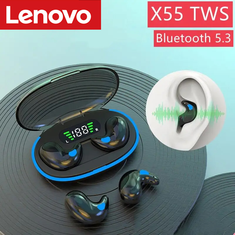 Lenovo X55 TWS Mini Earpods BT - Tws Earbuds Bluetooth 5.3 recensie en prijs