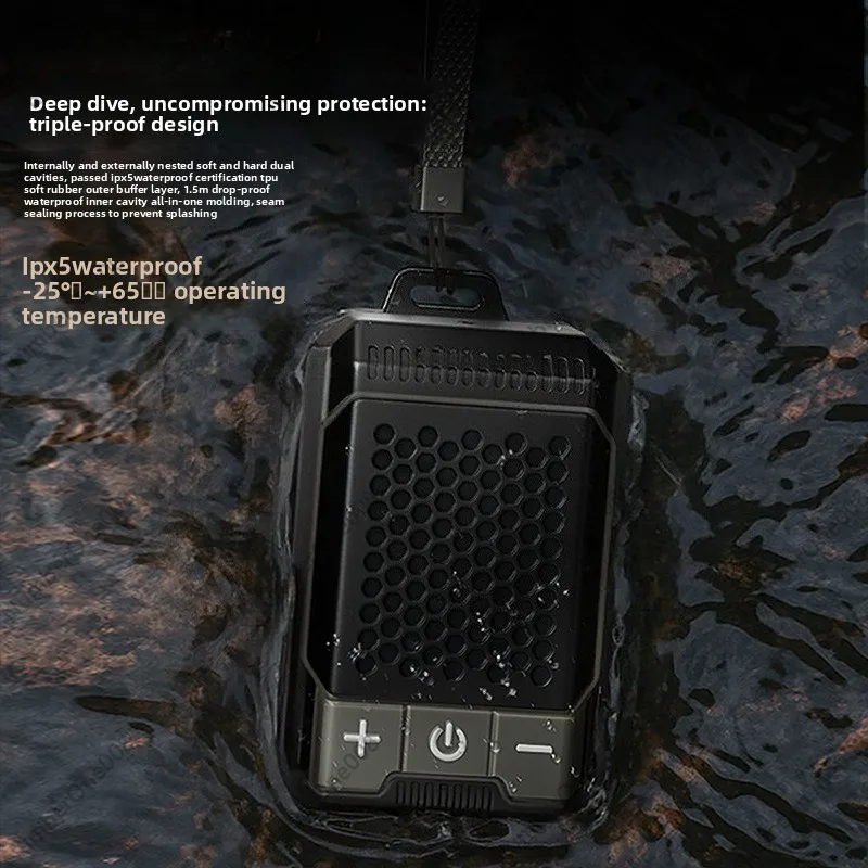 Draagbare Bluetooth-luidspreke - Portable Bluetooth Speaker Waterproof Ipx7 recensie en prijs