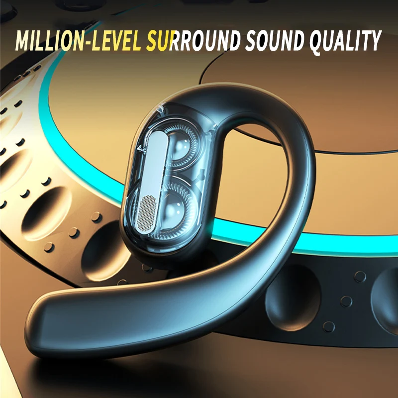 Draadloze Bluetooth-hoofdtelef - Open Ear Air Conduction Headphones recensie en prijs