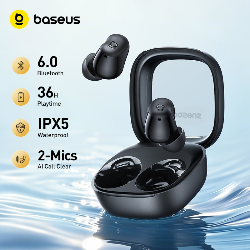 Baseus Bass WM02s Draadloze oo - Sleep Mask Headphones Bluetooth recensie en prijs
