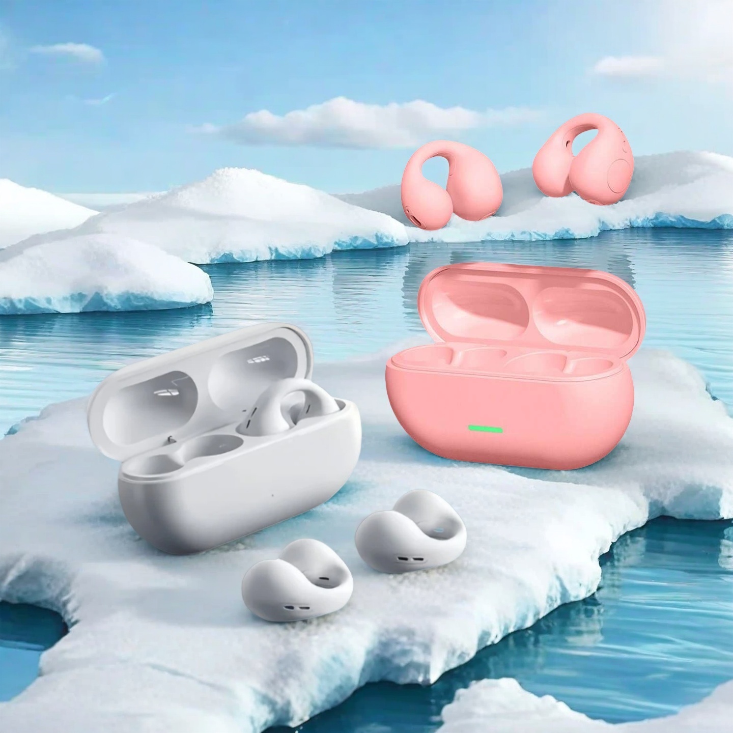 Bluetooth-headset 5.3 Draadloz - Open Ear Air Conduction Headphones recensie en prijs