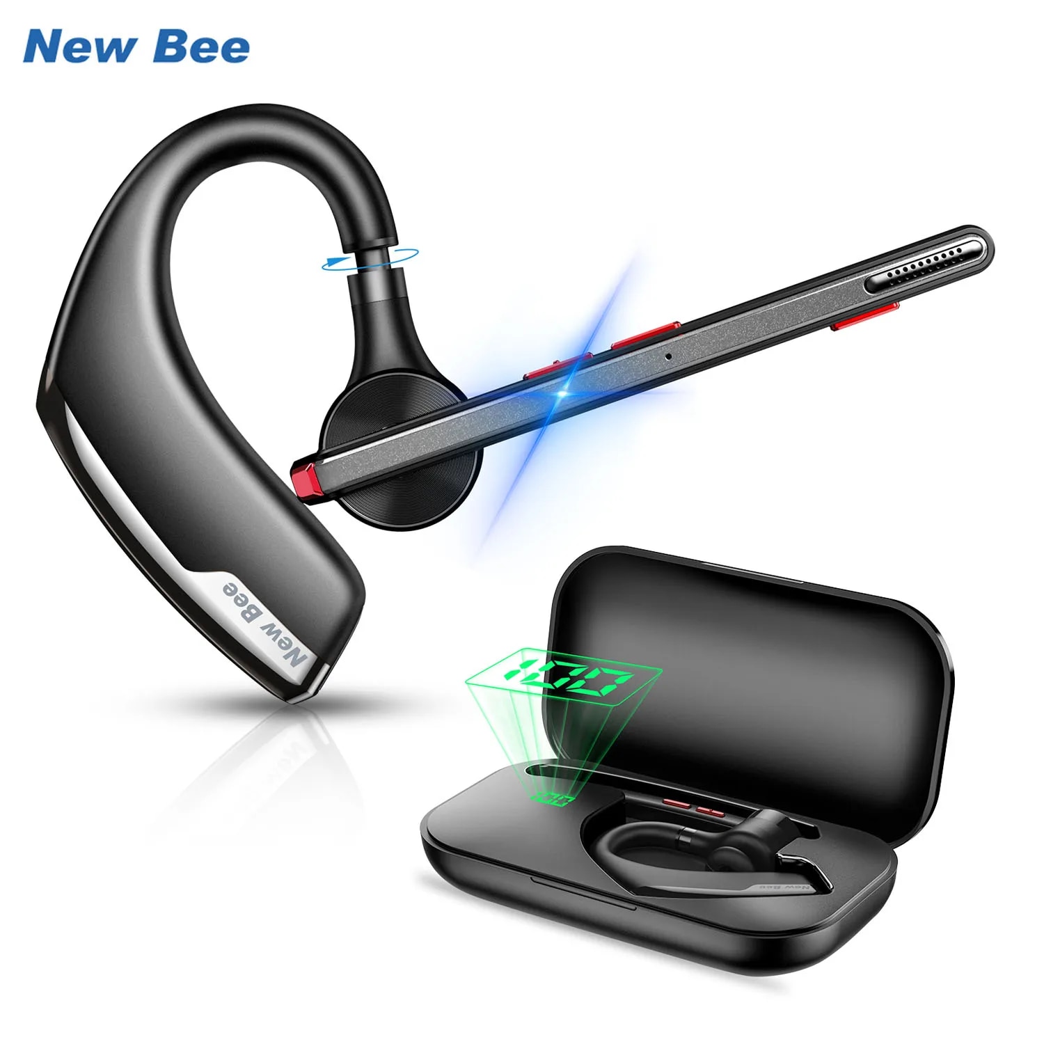 Nieuwe Bee M51 Bluetooth 5.2 D - Type C Wired Earphones With Mic recensie en prijs