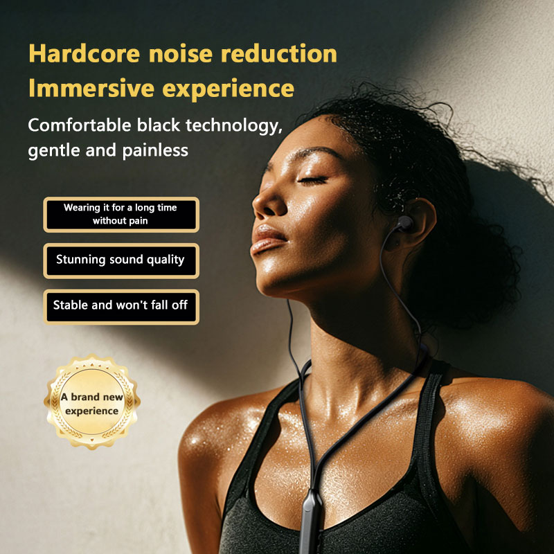    Draadloze Bluetooth-oortel - Magnetic Neckband Sports Earphones recensie en prijs
