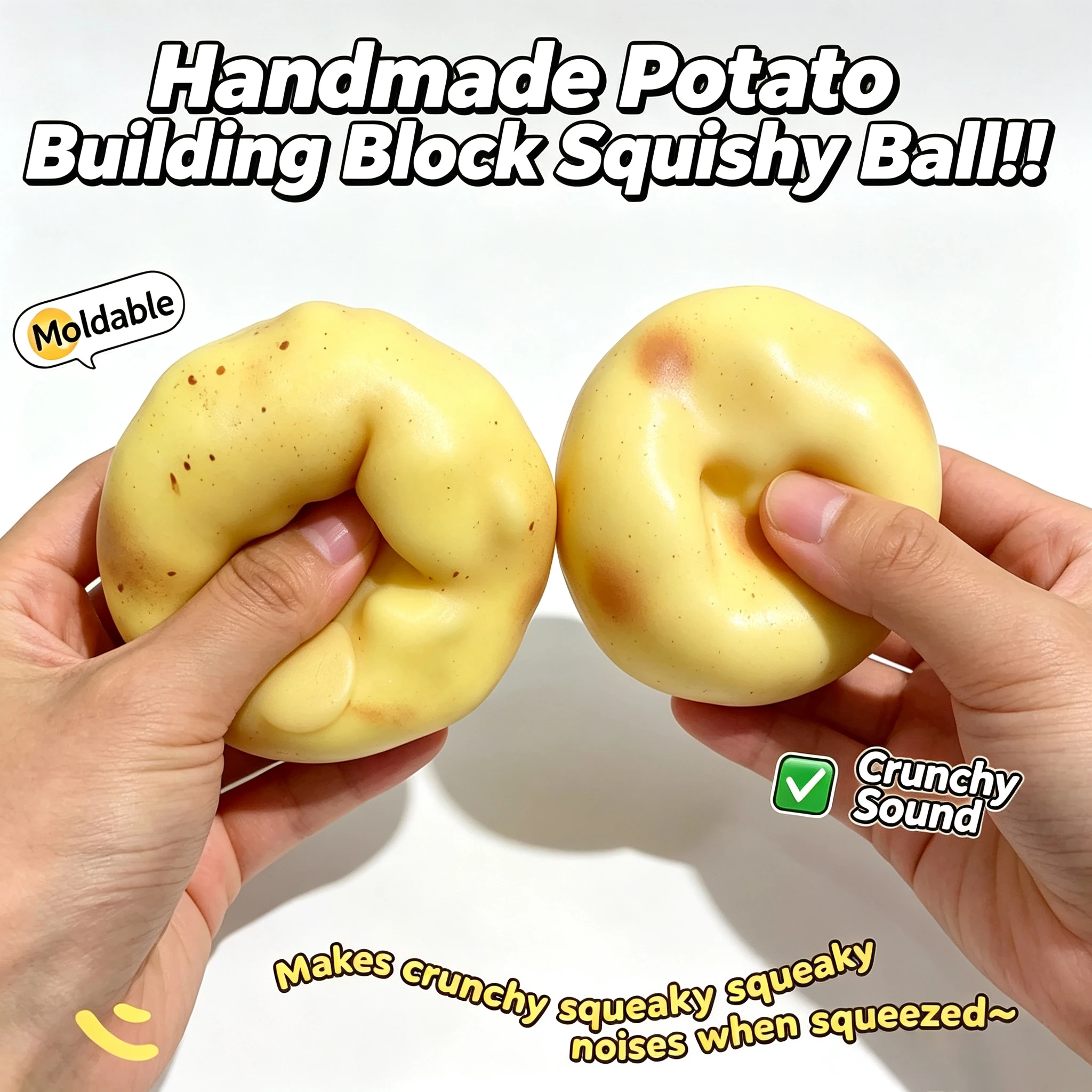 Knapperige Aardappel Squishy S - Laptops recensie en prijs