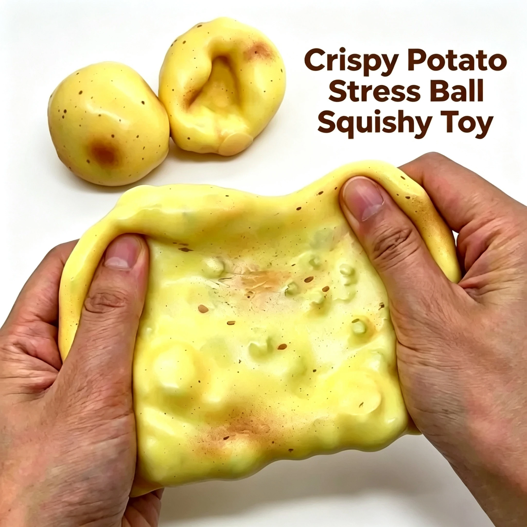 Knapperige Aardappel Squishy S - Laptops recensie en prijs
