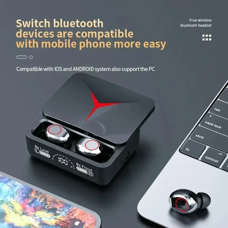 TWS Draadloze Bluetooth Oortel - Tws Earbuds Bluetooth 5.3 recensie en prijs