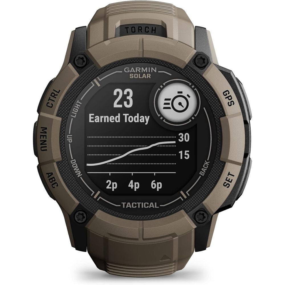 Instinct 2X r - Tactische Edit - Smartwatches recensie en prijs