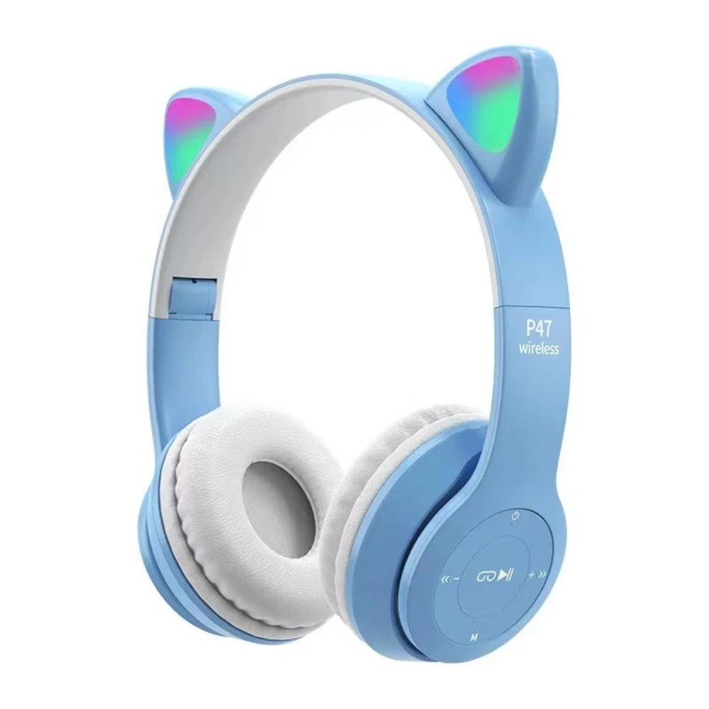 Leuke kattenoor Bluetooth-comp - Cat Ear Bluetooth Headset Led recensie en prijs