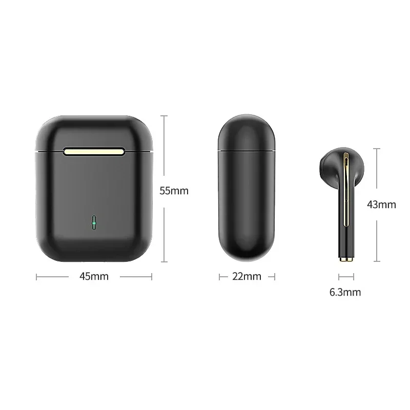TWS draadloze oordopjes, 5.3 B - Tws Earbuds Bluetooth 5.3 recensie en prijs