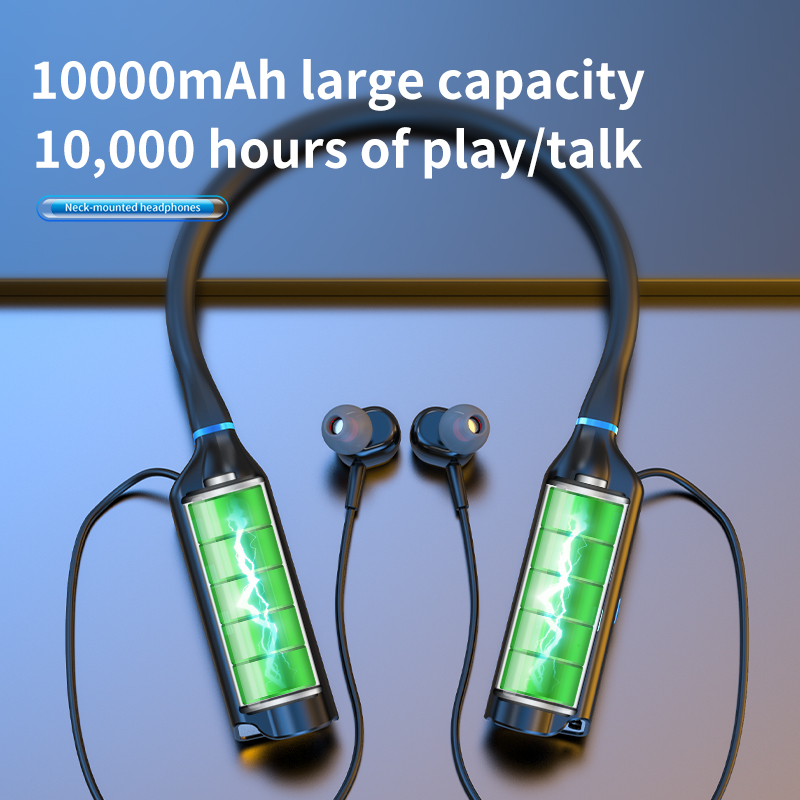 10000Mah 10000 Uur Afspelen Dr - Magnetic Neckband Sports Earphones recensie en prijs