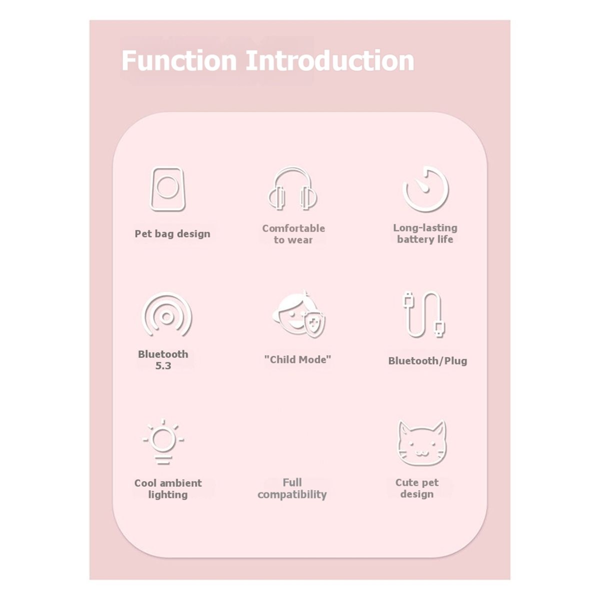 [VALUE PACK] Schattige Bluetoo - Cat Ear Bluetooth Headset Led recensie en prijs