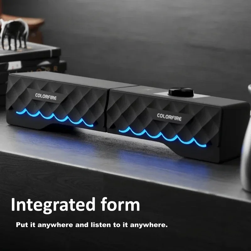 HIFI-geluidskwaliteit Bekabeld - Rgb Computer Soundbar For Pc recensie en prijs