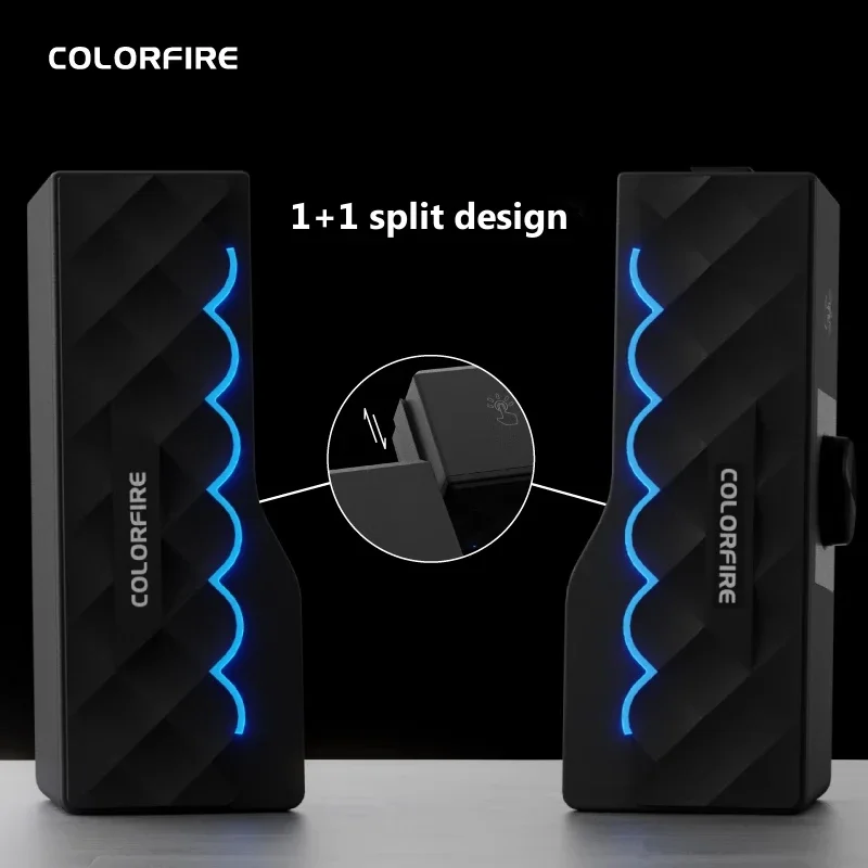 HIFI-geluidskwaliteit Bekabeld - Rgb Computer Soundbar For Pc recensie en prijs