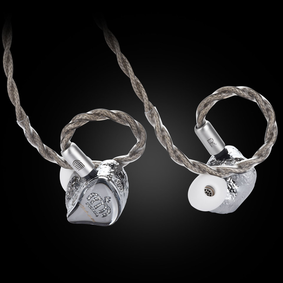 EarAcoustic VSA-PM Crown 11,4  - Planar Magnetic Iem Earphones recensie en prijs