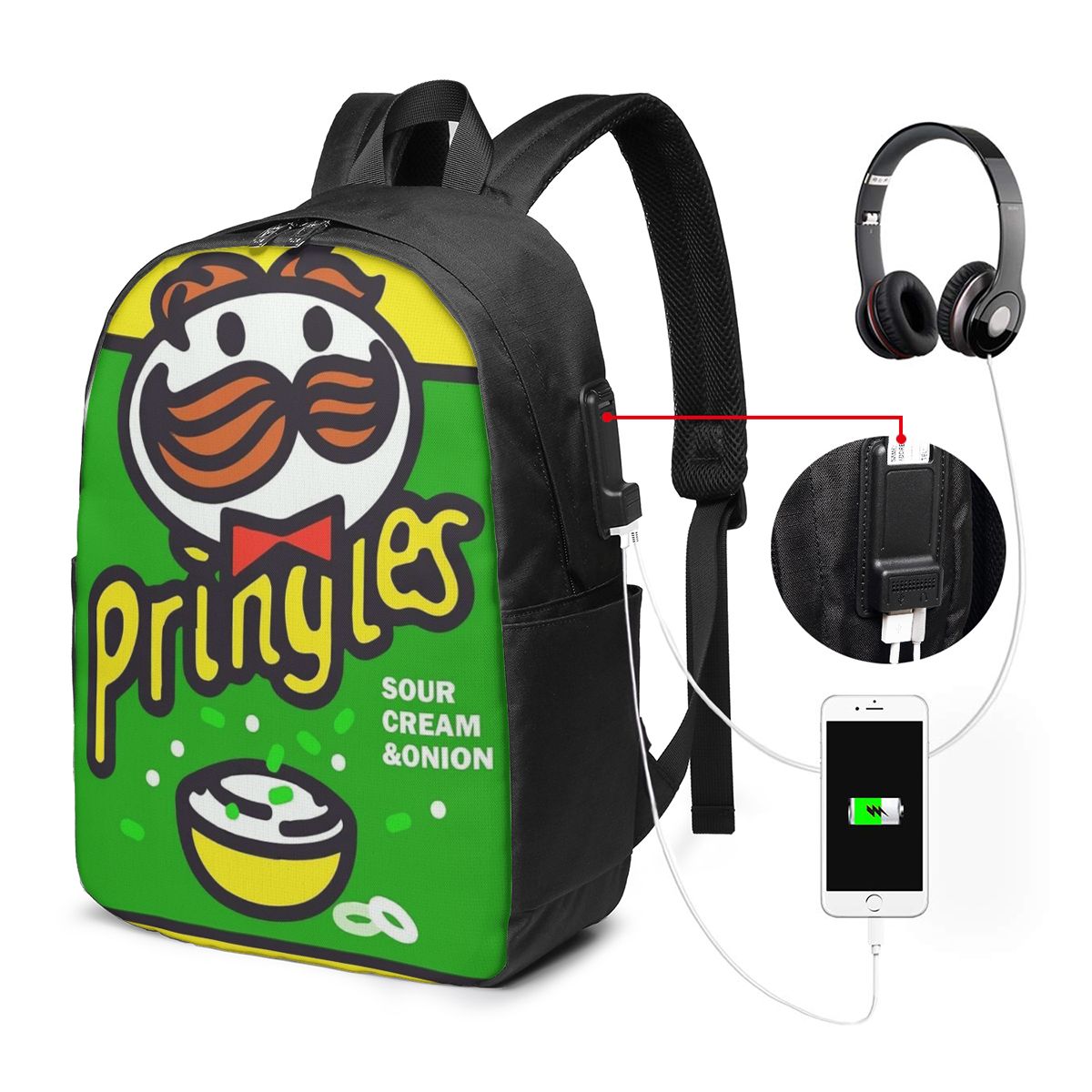 Aardappelchips Chips Pringles  - Laptops recensie en prijs