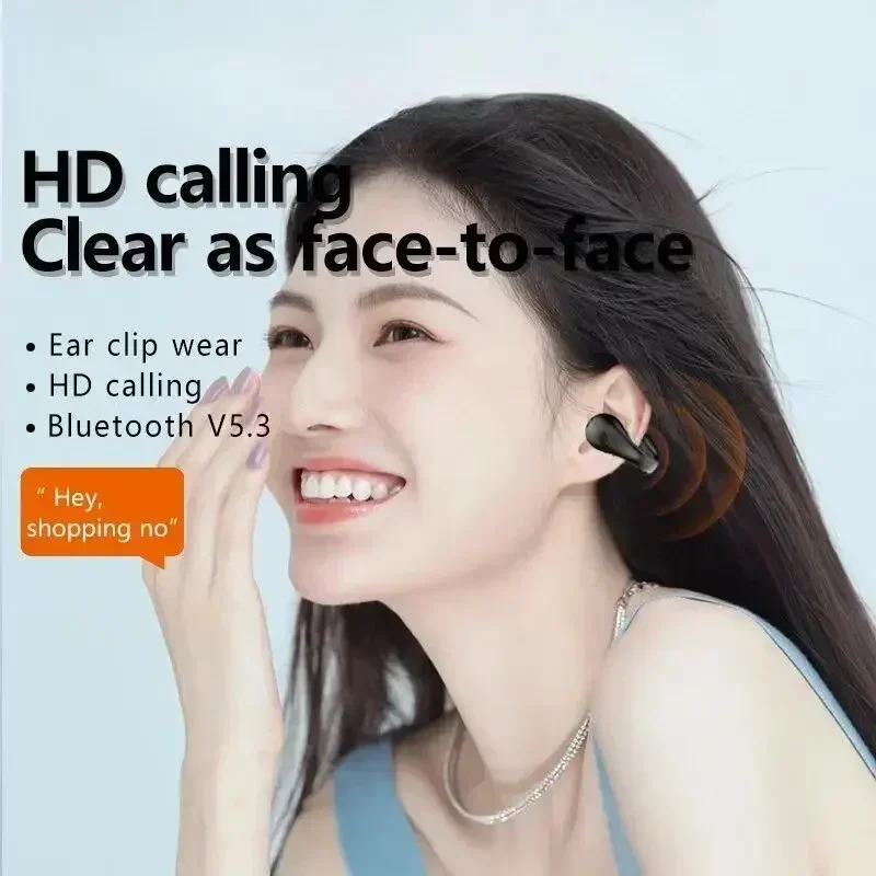 Bluetooth Headset 5.3 Draadloz - Open Ear Air Conduction Headphones recensie en prijs