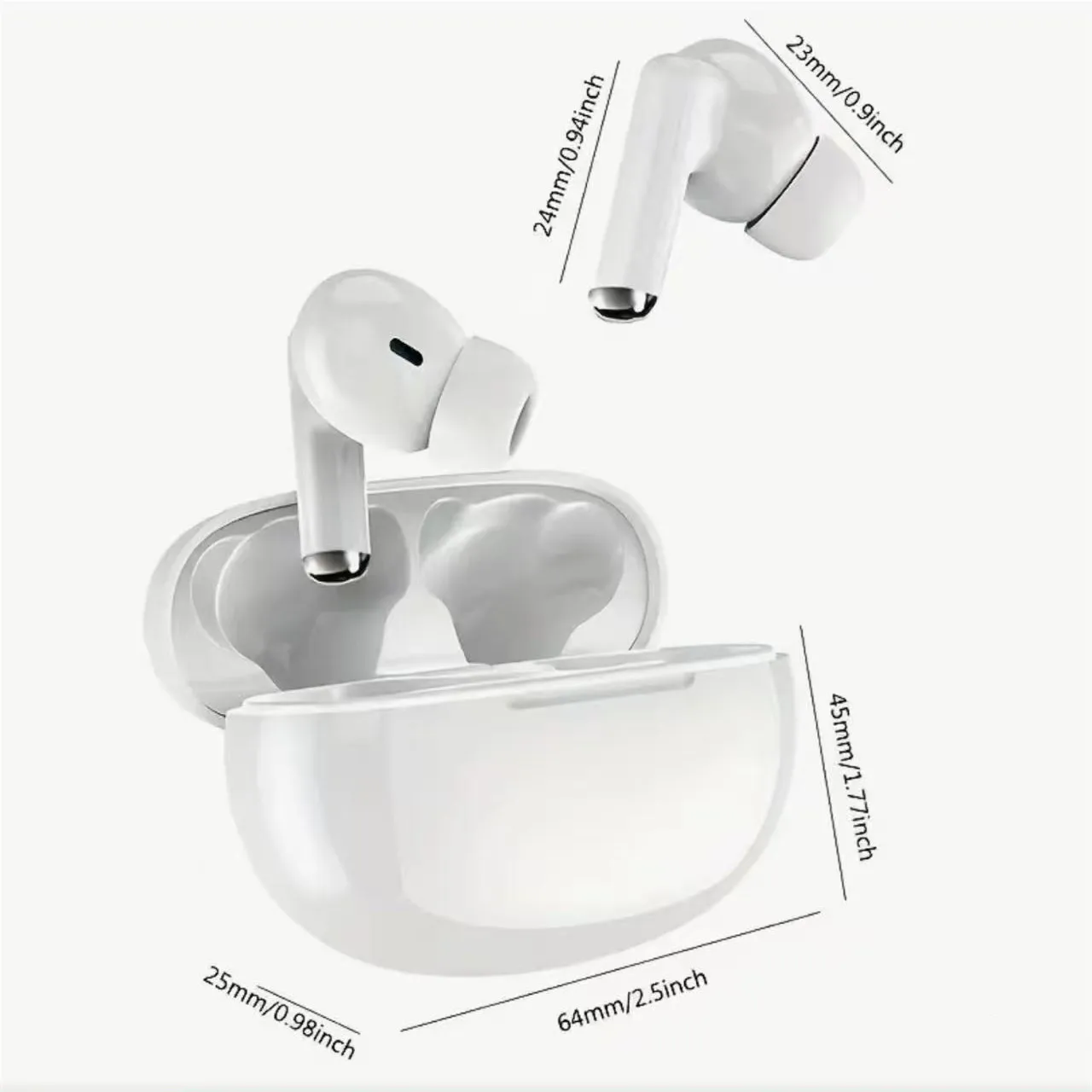 TWS draadloze oordopjes Blueto - Tws Earbuds Bluetooth 5.3 recensie en prijs