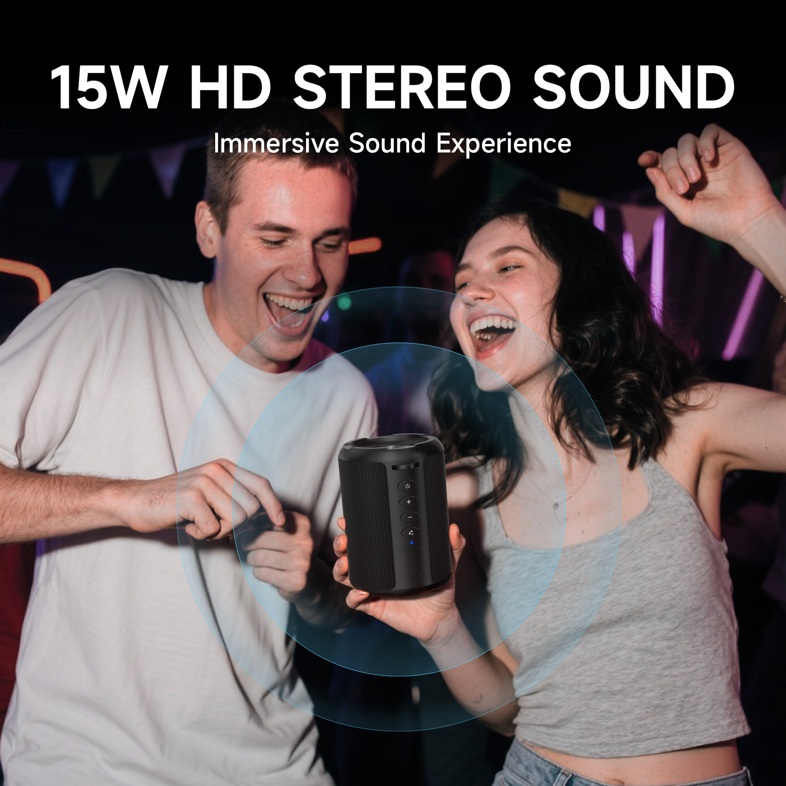 Ortizan X9S draadloze Bluetoot - Portable Bluetooth Speaker Waterproof Ipx7 recensie en prijs