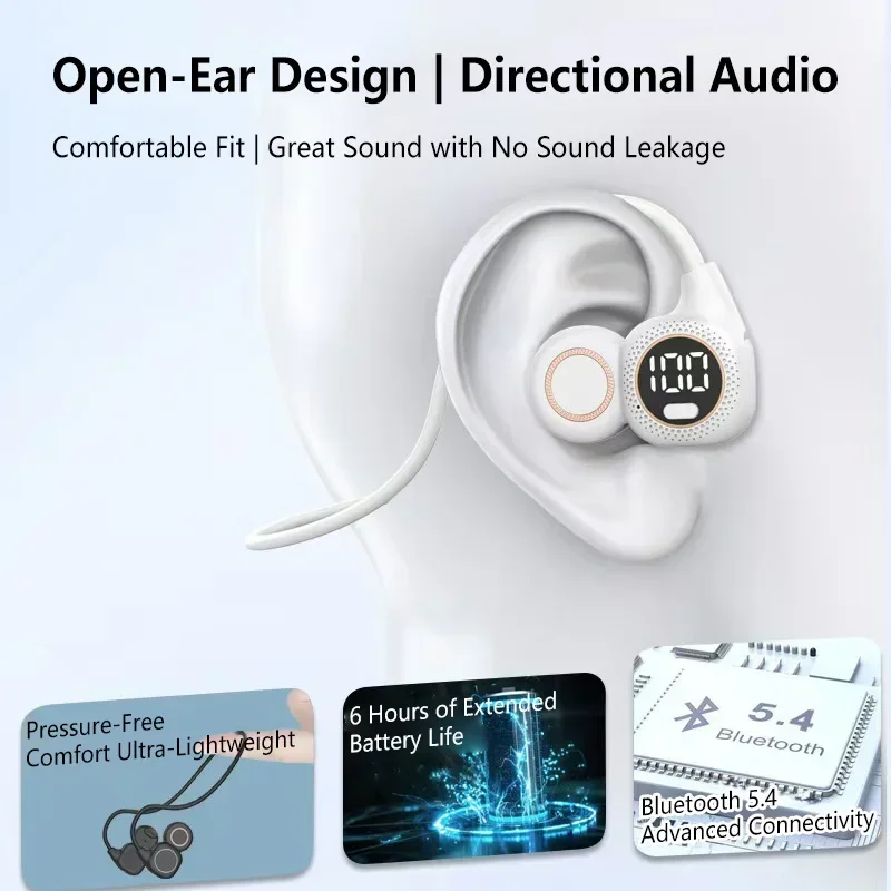 Beengeleiding Bluetooth-oordop - Bone Conduction Running Headphones recensie en prijs
