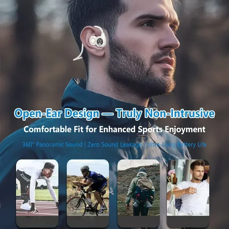 Beengeleiding Bluetooth-oordop - Bone Conduction Running Headphones recensie en prijs