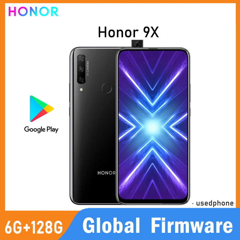 Globale Firmware HONOR 9X Smar - Cameras recensie en prijs