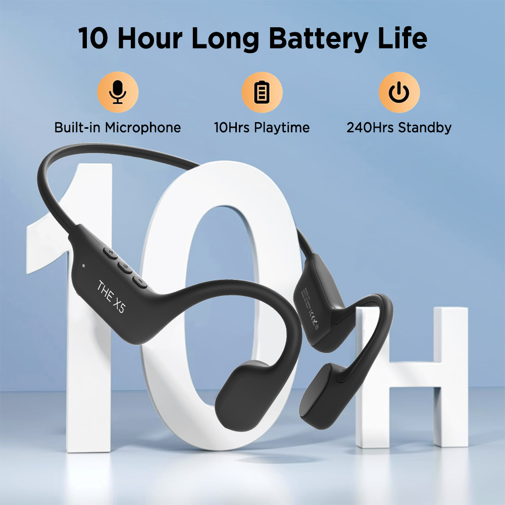 Mpow X5 Beengeleidingshoofdtel - Open Ear Air Conduction Headphones recensie en prijs