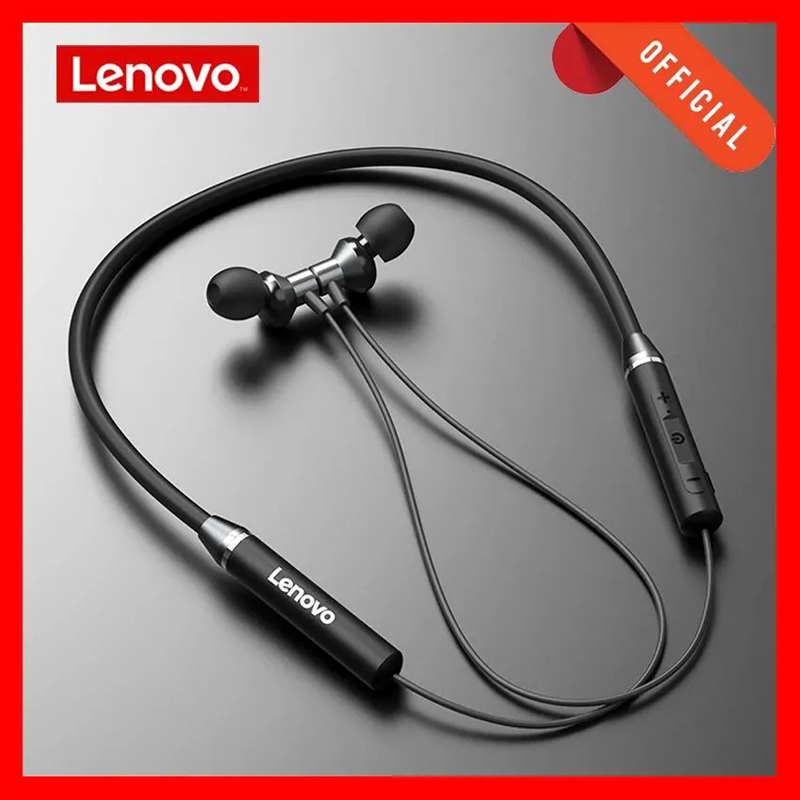 Lenovo Bluetooth Oordopjes Wat - Magnetic Neckband Sports Earphones recensie en prijs