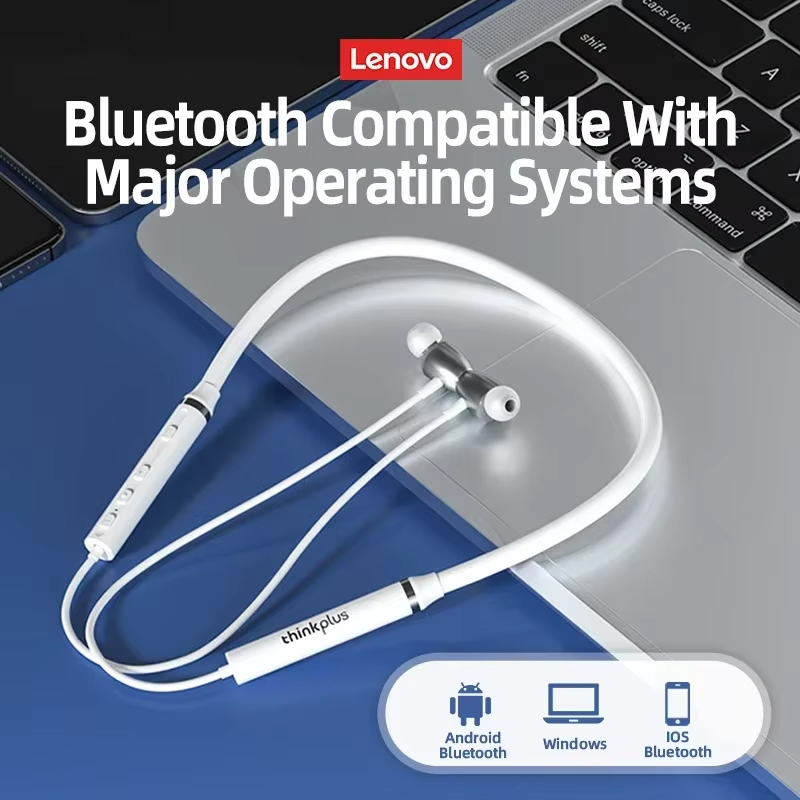Lenovo Bluetooth Oordopjes Wat - Magnetic Neckband Sports Earphones recensie en prijs