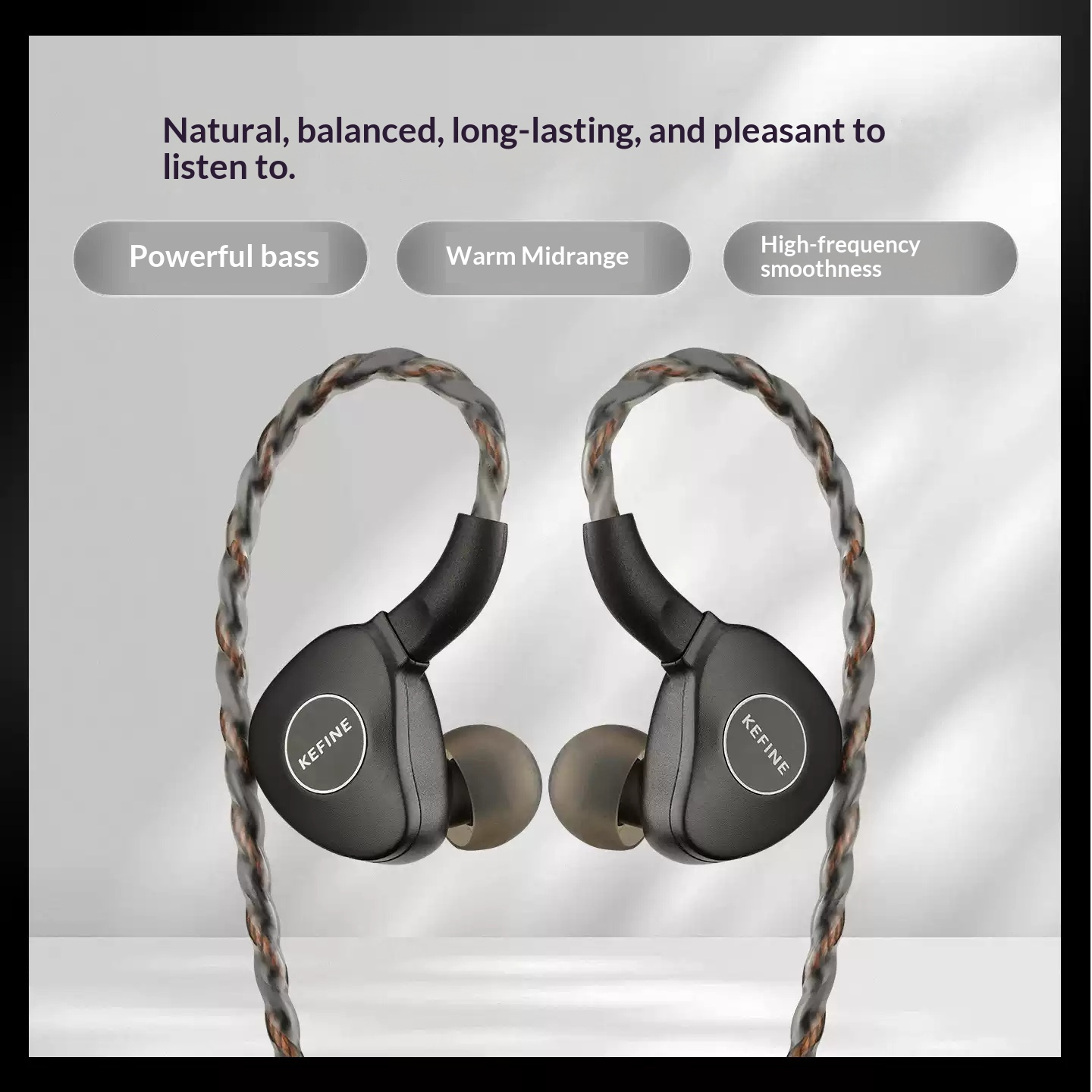 KEFINE Klanar 14.5mm Planar Ma - Planar Magnetic Iem Earphones recensie en prijs