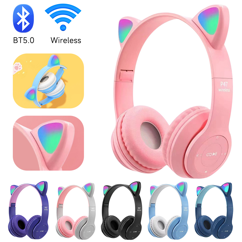 P47M Draadloze Bluetooth-heads - Gaming Headset With Mic Rgb recensie en prijs