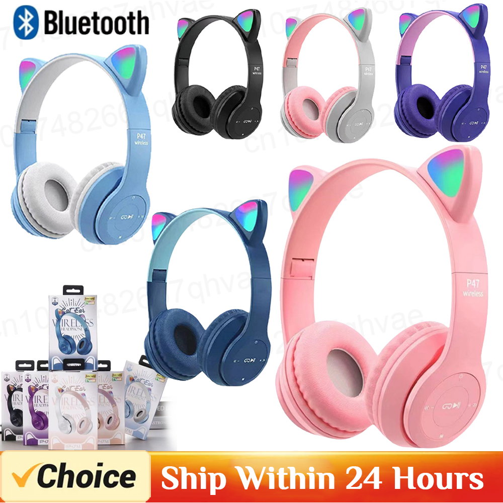 P47M Draadloze Bluetooth-heads - Gaming Headset With Mic Rgb recensie en prijs