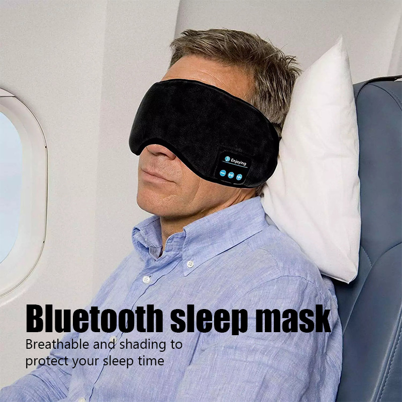 Bluetooth draadloze hoofdtelef - Sleep Mask Headphones Bluetooth recensie en prijs