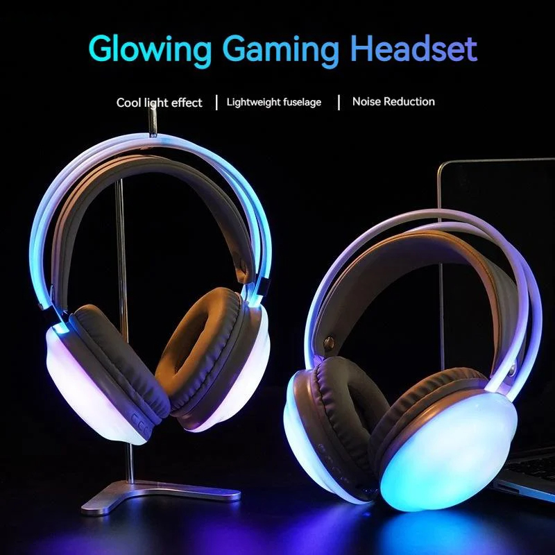 Gamer Draadloze Bluetooth-hoof - Gaming Headset With Mic Rgb recensie en prijs