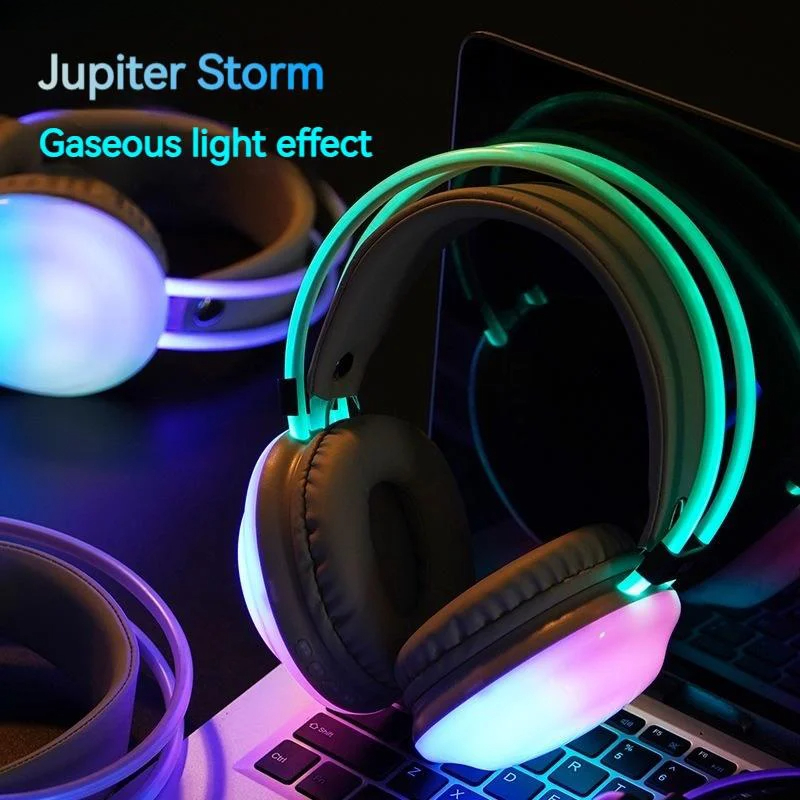 Gamer Draadloze Bluetooth-hoof - Gaming Headset With Mic Rgb recensie en prijs